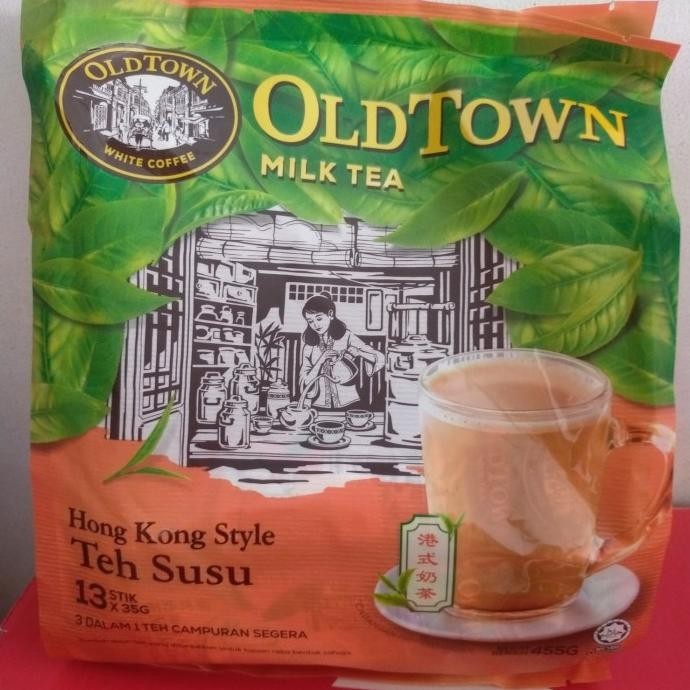 

Old Town White Milk Tea Oldtown Teh Tarik