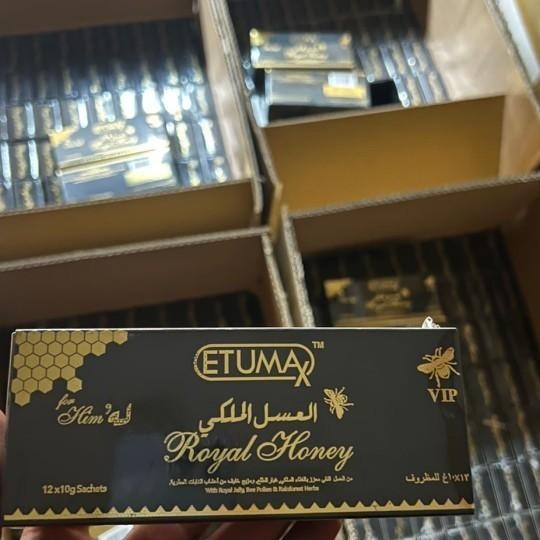 

Etumax Royal Honey Vip From Malaysia Harga 6 Sachet Madu