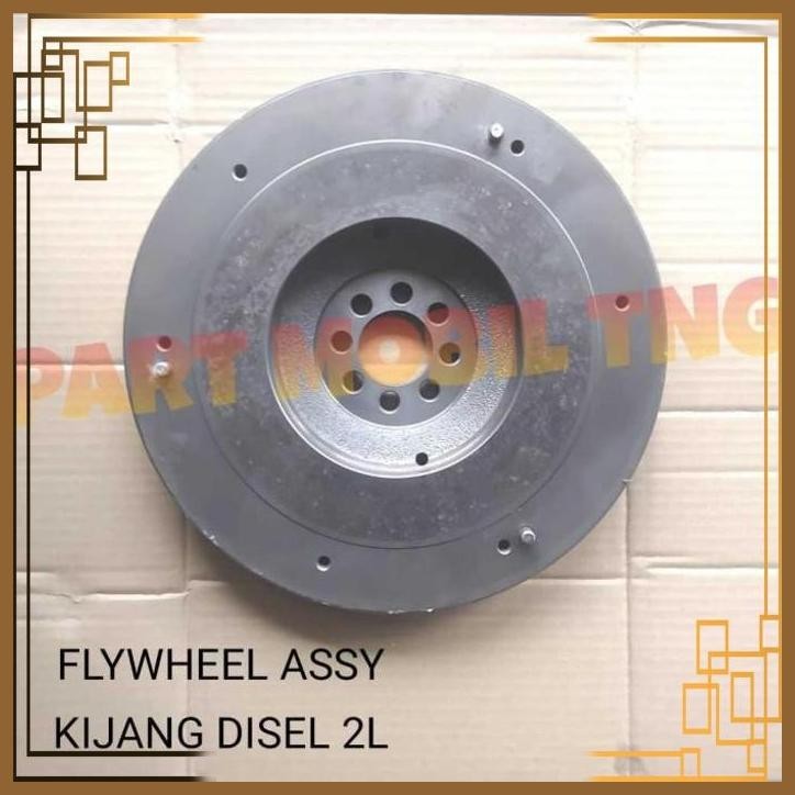 [PMT] Flywheel Assy Roda Gila Gigi Gendeng Toyota Kijang Kapsul Diesel/Kijang Diesel 2L