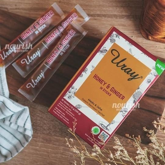 

Madu Uray & Jahe Sti Sachet 10 Sti (Raw Honey Ginger Madu Hutan)
