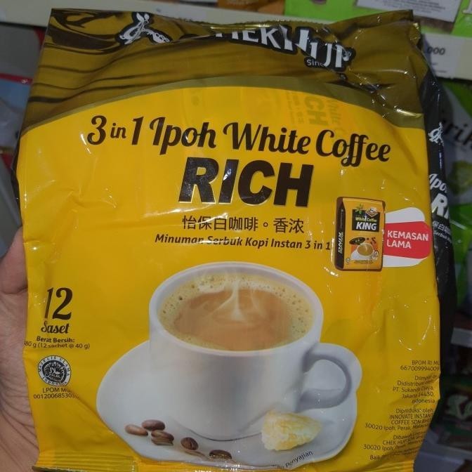 

Chek Hup Ipoh White Coffee King 3In1