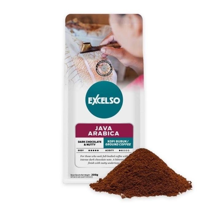 

Excelso Java Arabica - Bubuk Kopi 200 Gr