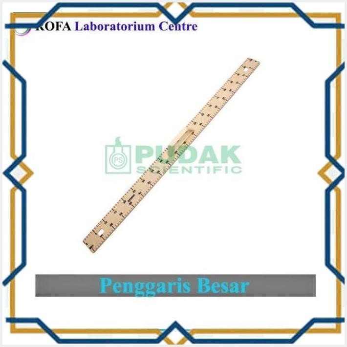 

[ROF] PENGGARIS BESAR / MISTAR BESAR / PENGGARIS PAPAN TULIS 100 CM