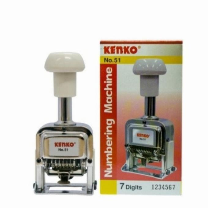 

Bombastic!! Numbering Machine 7 Digit Kenko N.51