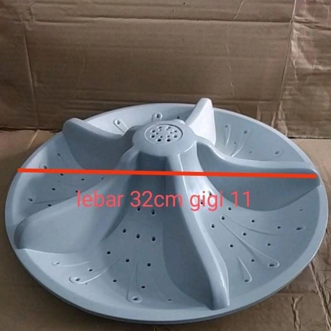 Pulsator Mesin Cuci Sanyo Aqua Japan Asw 89 Asw 89Xtf Terbaik