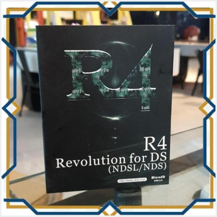 [CPS] MICRO SD R4 REVOLUTION FOR DS NDS NDSL