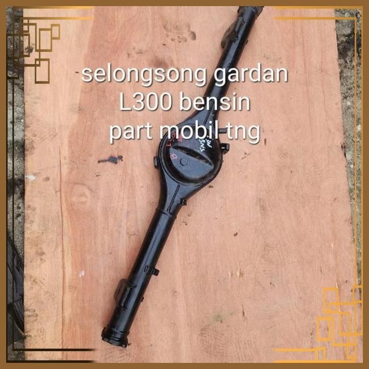 [PMT] Selongsong Serubung Gardan Mitsubishi L300 Bensin Lama Gardan Kecil