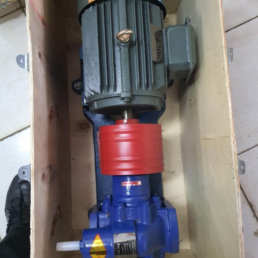 Pompa Oli Gear Pump Type RK 83.3liter/menit Merk Rotor 2.2kw 1phase