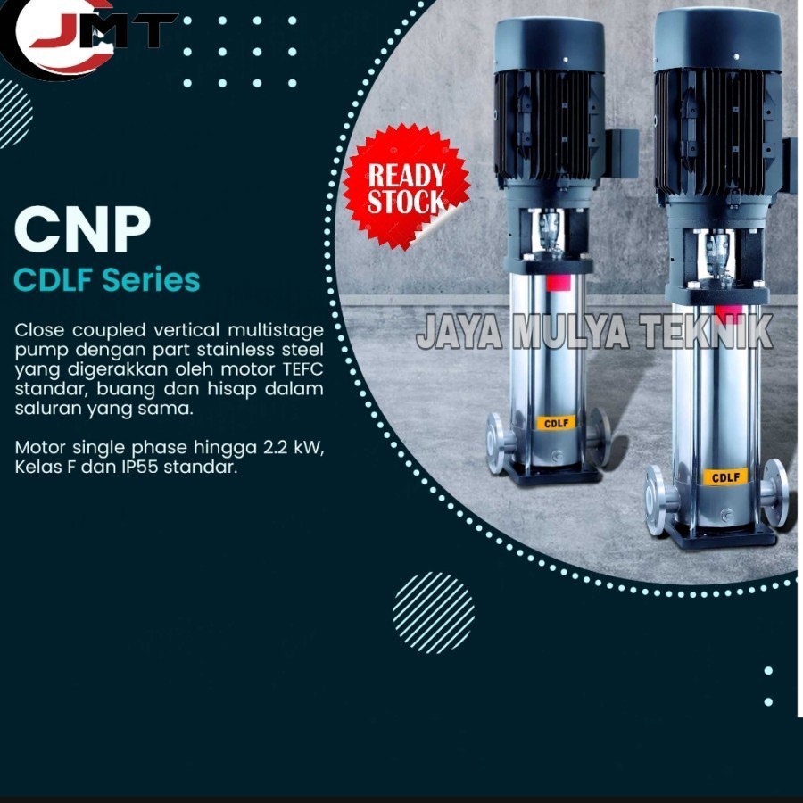 Pompa Air Booster RO CNP CDLF 4-22 pompa booster RO CNP CDLF