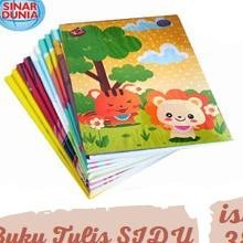 

Buku Tulis Sidu / Sinar Dunia Isi 38 Lbr (1 Pack = 10 Buku) (Order Sebelum Ketinggalan)