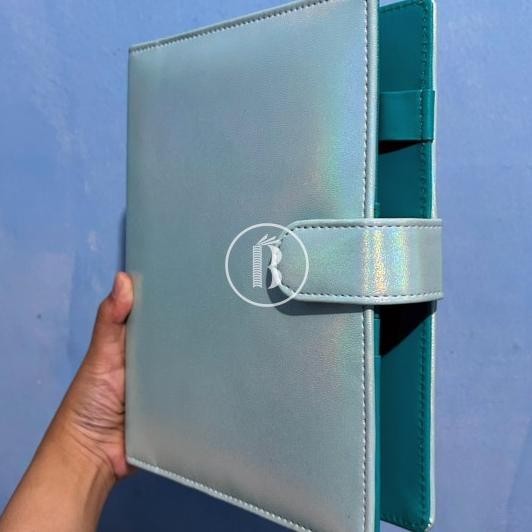 

Bindermu Ready Binder Ocherish Hologram 20Ring A5 26Ring B5