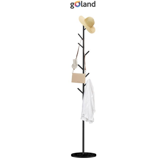 Goland Stand Hanger Gantungan Baju Topi Tas Aesthetic Multifungsi
