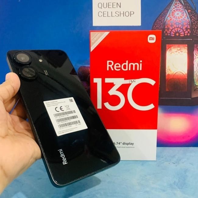 Xiaomi Redmi 13C 6/128Gb Second Fullset