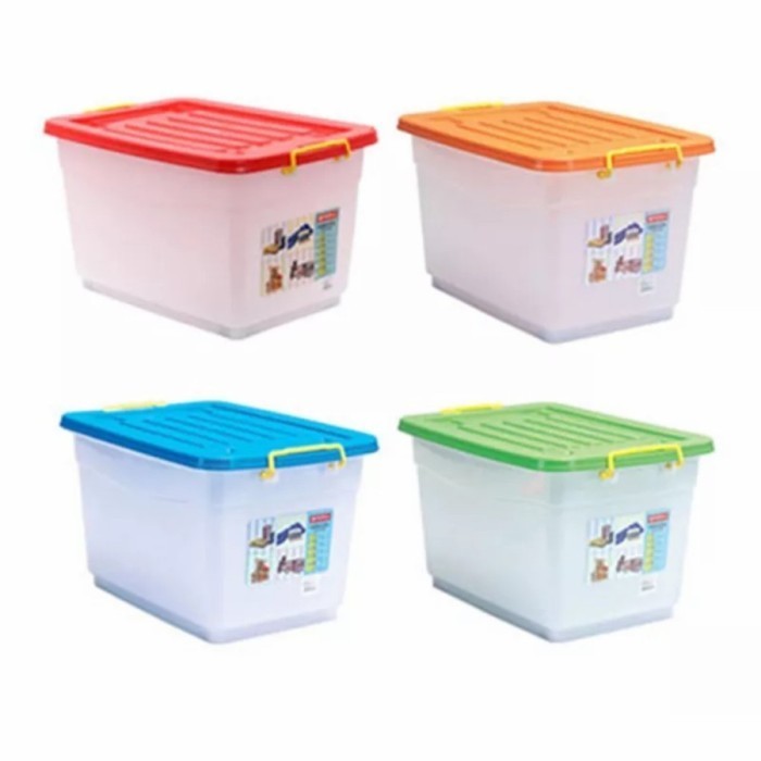 Lion Star Wagon Container 30 Liter Vc-9 Box Serbaguna