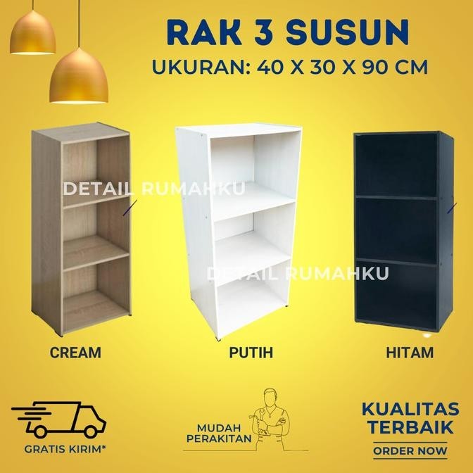 

BEBAS ONGKIR - LEMARI RAK BUKU SERBAGUNA LEMARI FILING MINIMALIS MODERN TERMURAH