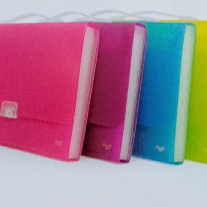 

BEBAS ONGKIR - Expanding File folio with Handle merk Bantex 3603