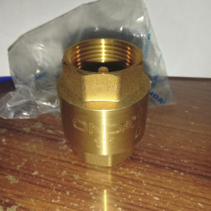 TESEN KLEP ONDA 1", TUSEN KLEP KUNINGAN ONDA 1 INCH HARGA SPESIAL