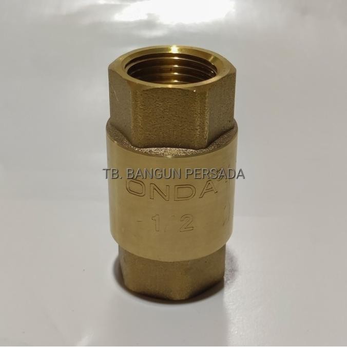 TUSEN KLEP KUNINGAN ONDA / TESEN KLEP KUNINGAN 1/2" , 3/4" 1" ONDA HARGA KHUSUS