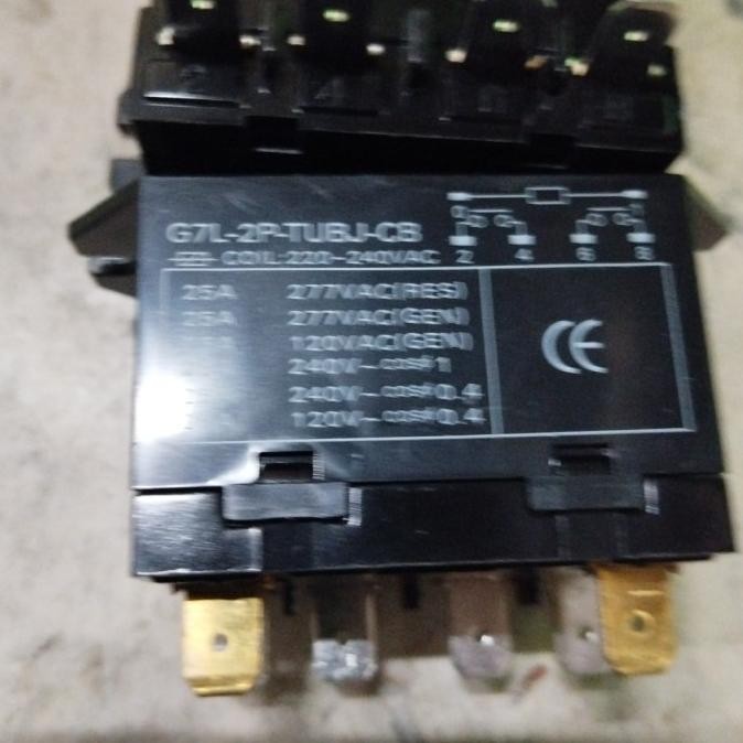 kontaktor Rilay Omron Ac Daikin G7L-2A-TUB Berkulitas