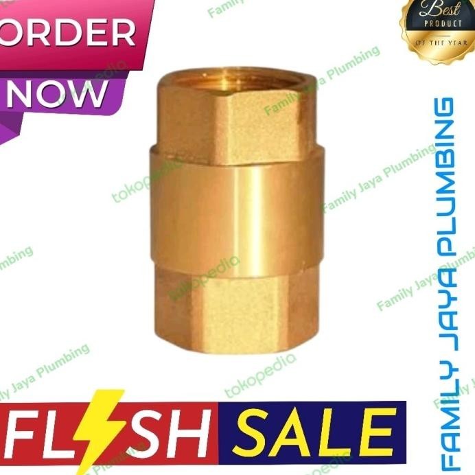 TUSEN KLEP 1 INCH YUTA / TUSEN KLEP 1" / FOOT VALVE 1"INCH YUTA HIGH QUALITY