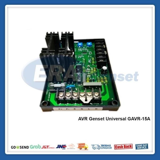 Avr Genset Generator Universal Gavr-12A