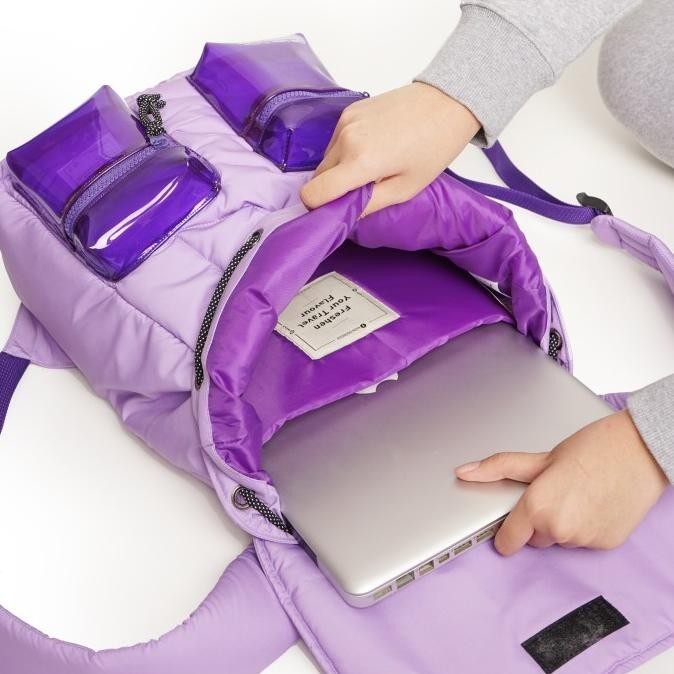 Tas Ransel Laptop 15Inch Pria Wanita Niion Mera