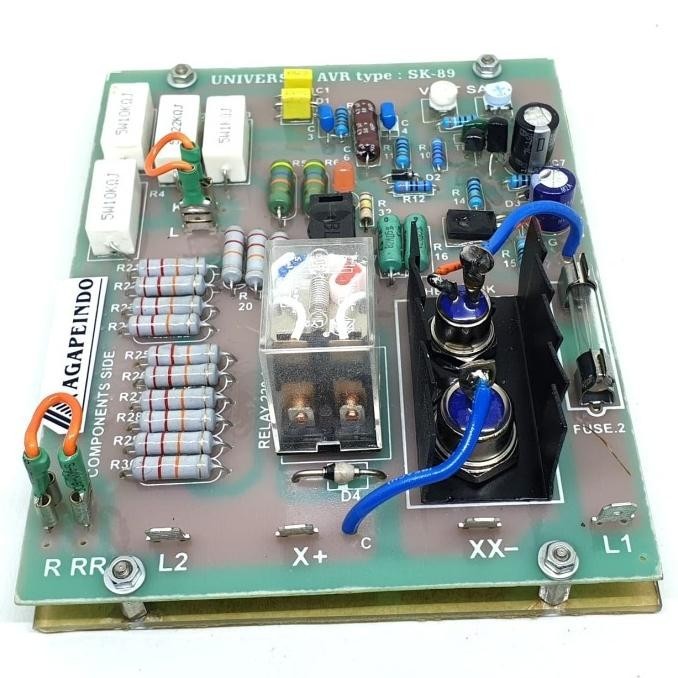 Avr Genset Universal Avr Sk-89 Bergaransi