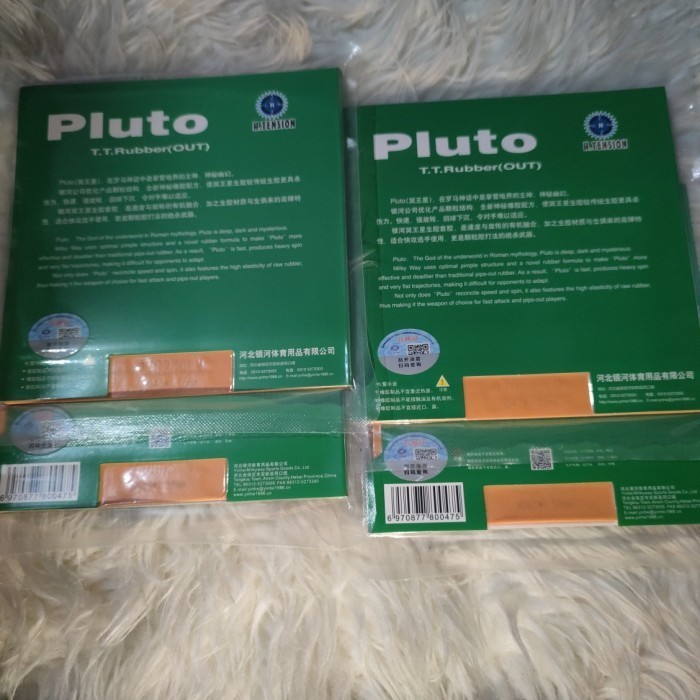 Karet Pingpong Tenis Meja Bintik Serang /Medium Yinhe Pluto 1.5 & 1.8