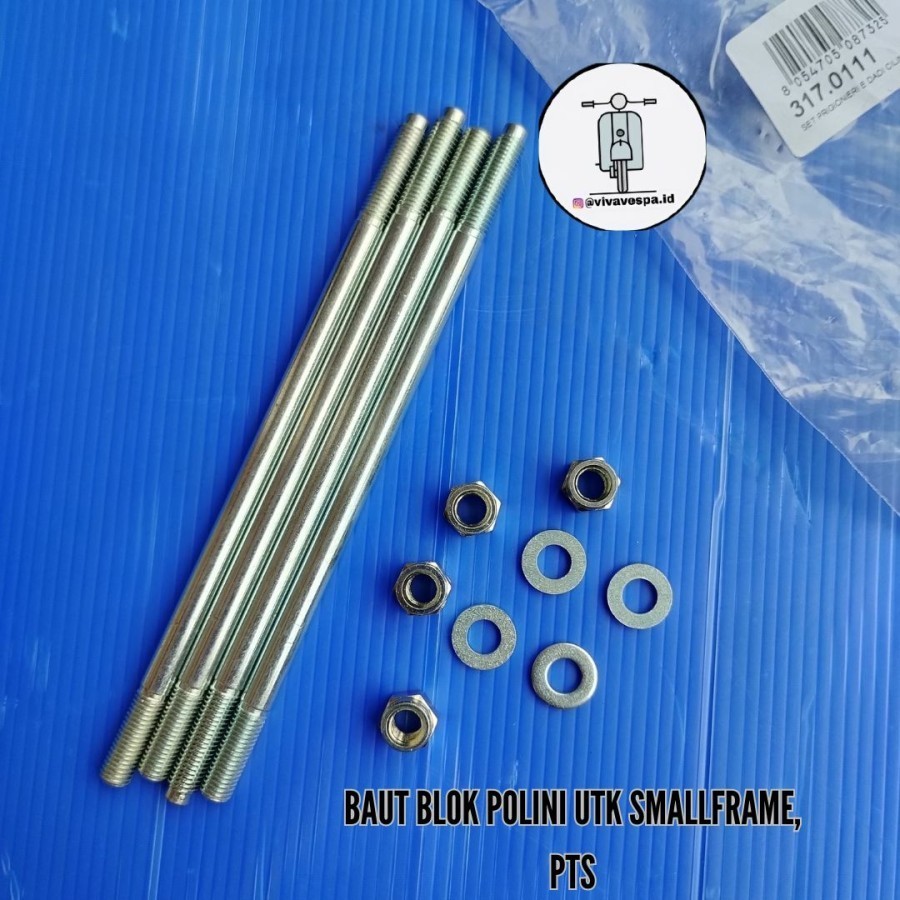 Baut Blok Polini Italy Utk Smallframe Pts dkk
