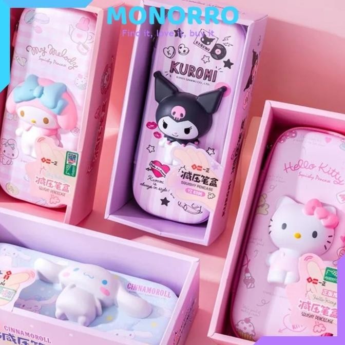 

Kotak Pensil Sanrio Squishy Tempat Pensil Sanrio Pencil Case Sanrio