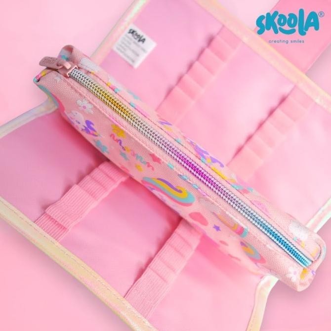 

Skoola Tempat Pensil Lipat 3 Pencil Case Threefold Anak Unisex - Pensy P83G