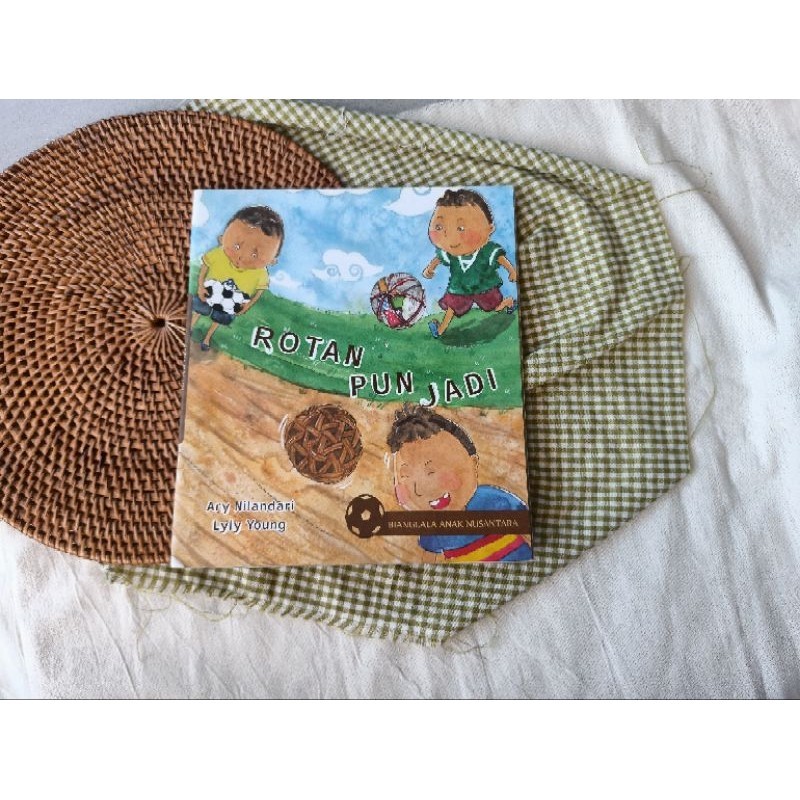 Litara : Rotan Pun Jadi Buku Cerita Anak Jenjang B3 [Litara]