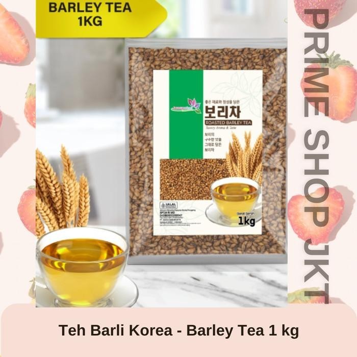 

Barley Tea Roasted 1 Kg Teh Barli Korea Kualitas Terbaik