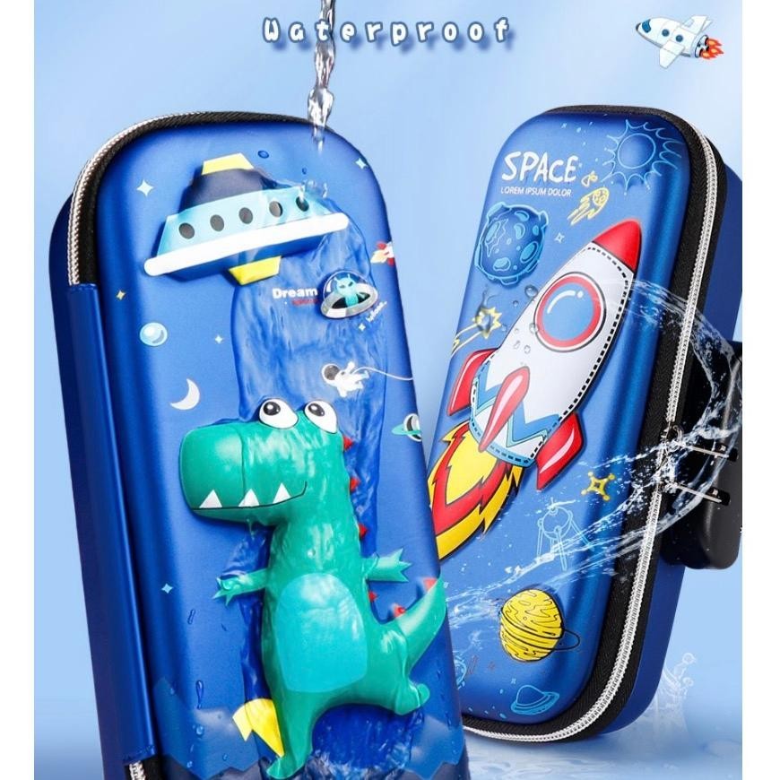 

Wdm-2227 Wwh14C Tempat Pensil Eva Sekolah Besar Lock Kunci School Pencil Bag Box Tkm Sale