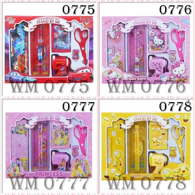 

Er-23 Djf - Stationery Set Dengan Pengerot Pensil Keren Viral