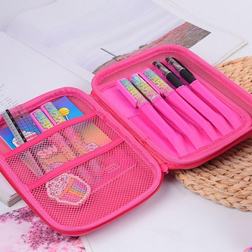 

Murah Meriah Bg - Cod Tempat Kotak Pensil Anak-Anak Perempuan Laki Laki Gambar 3D Waterproof Tempat Penyimpanan Alat Tulis Mk912 BisaCod