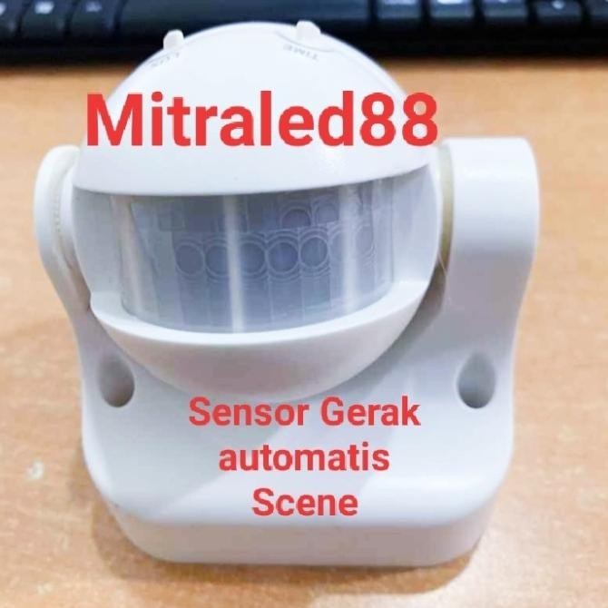 Alat Sensor Gerak/Infared Motion Sensor Lampu Gerak Otomatis