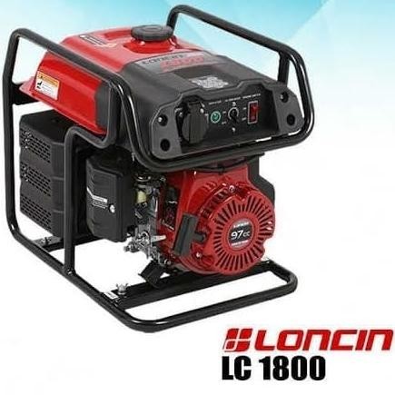 Genset Bensin Loncin LC1800 1000 Watt, Teknologi AVR dan Desain Compact