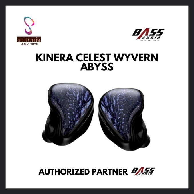 TERMURAH - Kinera Celest Wyvern Abyss IEM In Ear Monitor Earphone