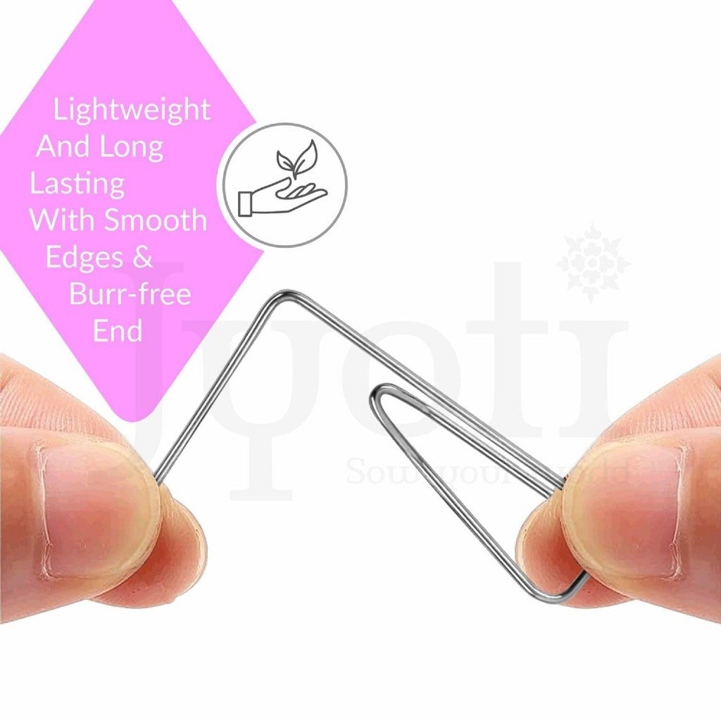 

Paper Clip No 3 Combo Paper Clip Kecil Penjepit Kertas Klip Kecil Metal Klip Trigonal