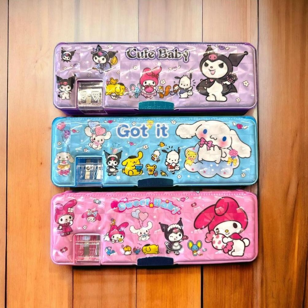 

Diskon Kotak Pensil Magnet Karakter + Kalkulator / Tempat Pensil Calculator/Pencil Case Kaleng Hig Quality