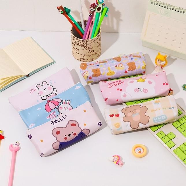

Flash Sale Cod Kotak Pensil Motif Lucu Unik / Tempat Pensil / Kotak Pulpen / Tempat Alat Tulis Pgs 8.8