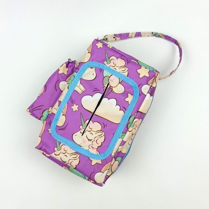 

Tempat Tisu / Tas Tisu / Pouch Tisu 3 In 1