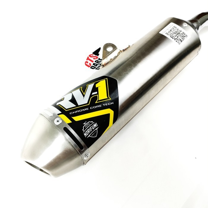 Ready Knalpot Norifumi RV1 N4 CRF 150 L