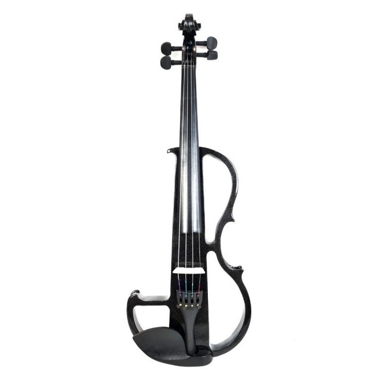 Biola Elektrik Merk Cowboy Warna Hitam Half 4/4 Komplit