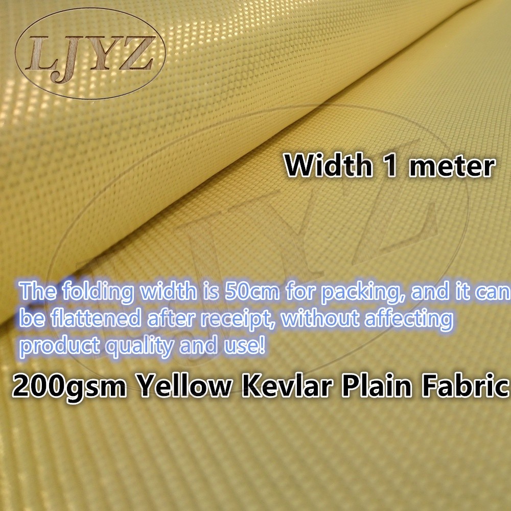 Ljyz 【grade A】 1100d 200gsm Kain Kevlar Kuvlar Kain Sintetis Aramid Kain Serat Nomex Plain Nomex