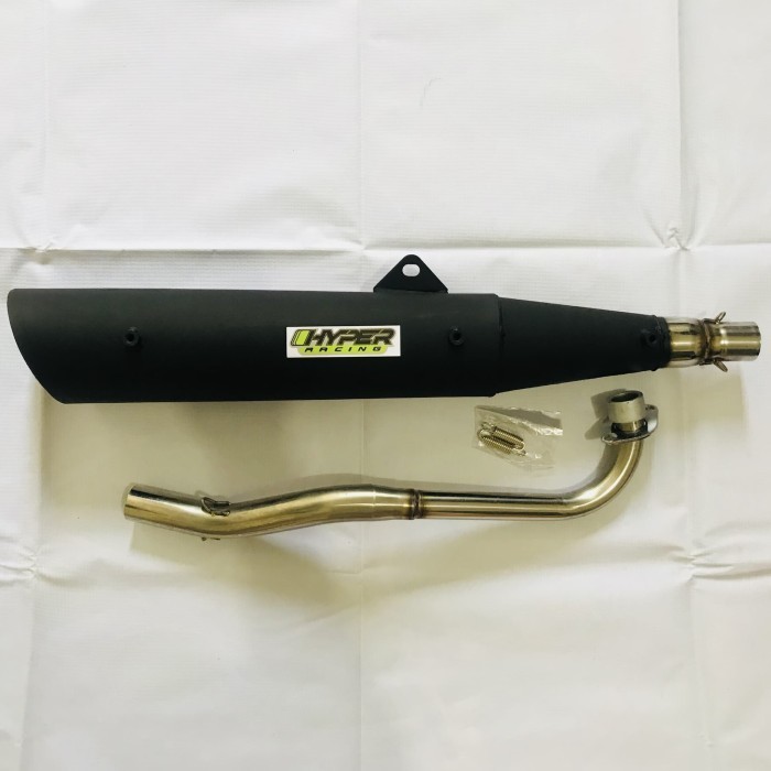 Ready Knalpot Tsukigi Emboss VND Original Thailand - Karisma / Supra X 125