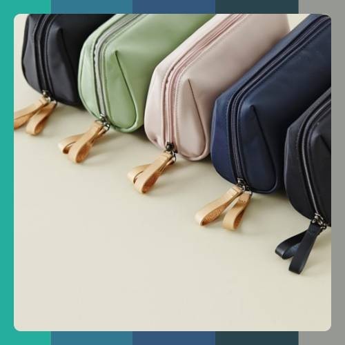 [ITHINKSO] Bell Makeup Pouch 5 warna