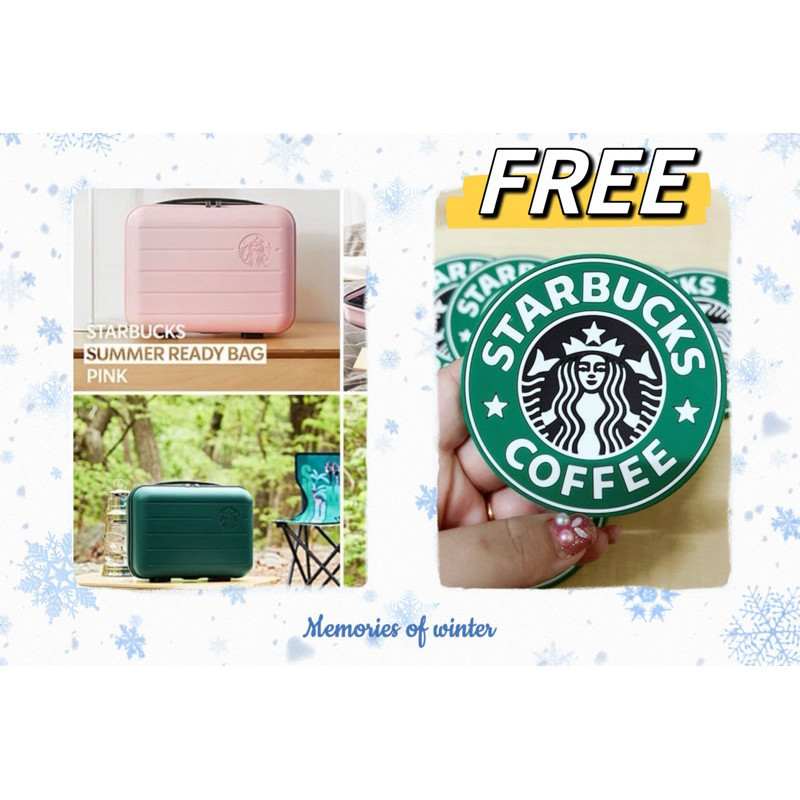 Tas Musim Panas Starbucks Tas Rias Koper Mini Tas Travel Portabel
