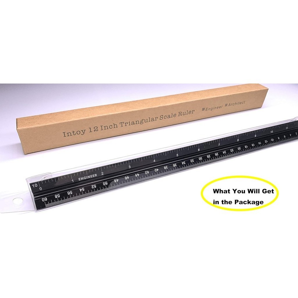 

gk 30cm/45cm/60cm Penggaris Lurus Aluminum Alloy Anti Slip Untuk Pengerjaan Kayu Marking Safety